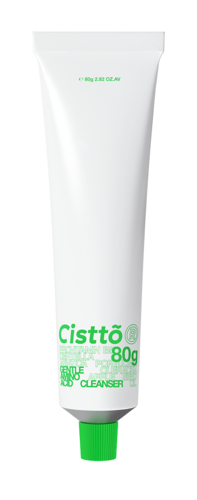 CISTTO Softening Moisture Cleanser