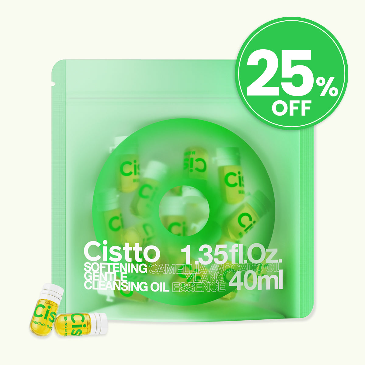 Cardi B With Cistto Natural Cleansing Oil – Waterproof Makeup Remover Oil,Nourishing and Gentle for Sensitive Skin and All Skin Types,Travel-Friendly