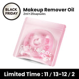 【Black Friday 】Cistto Natural Cleansing Oil – Best for Sensitive & Acne-Prone Skin, Waterproof Makeup Remover Oil – Nourishing & Gentle!, Travel-Friendly  2ml*20 Capsules, Antioxidant Fresh-Seal, Non-comedogenic ，Fragrance and Colorant Free！
(Pink)